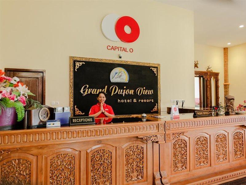 Capital O 892 Grand Pujon View Hotel And Resort Batu  Ngoại thất bức ảnh