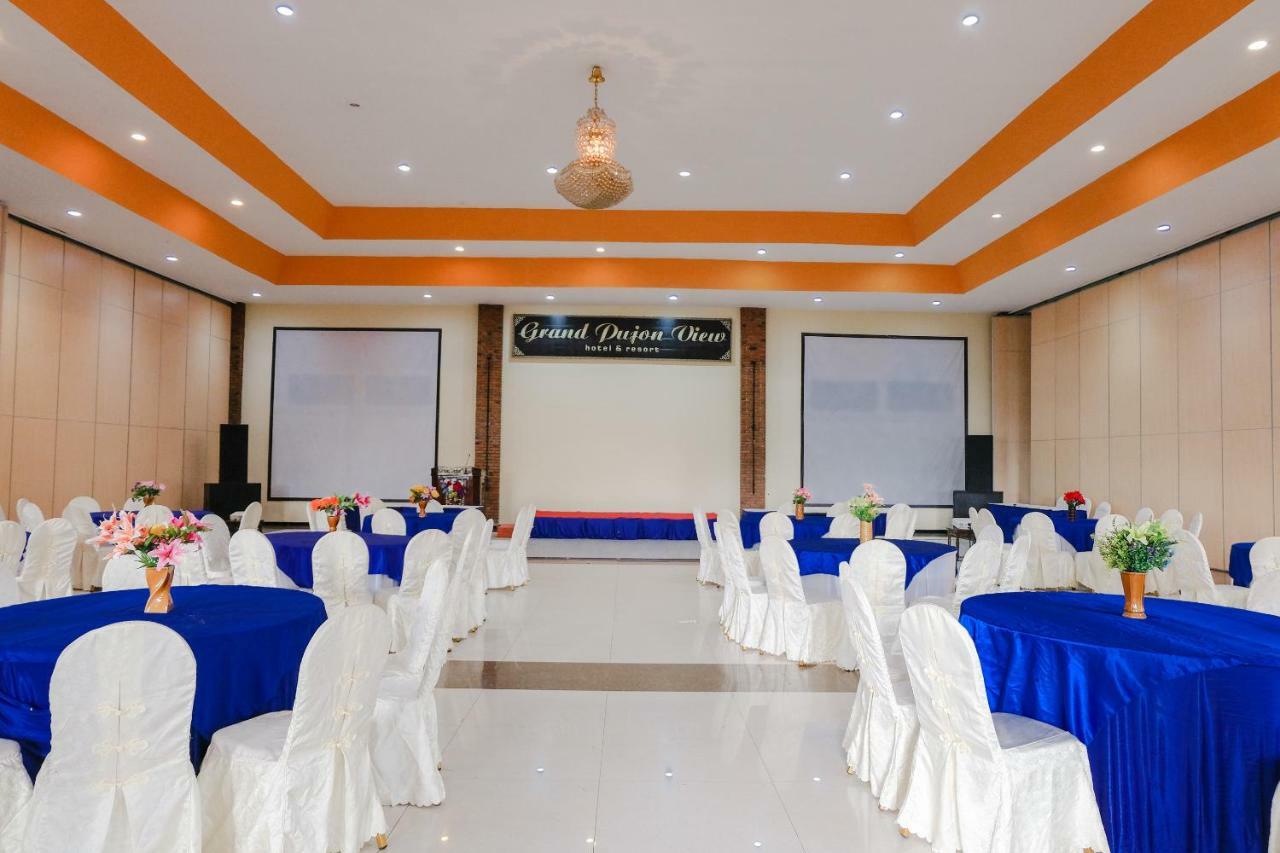 Capital O 892 Grand Pujon View Hotel And Resort Batu  Ngoại thất bức ảnh