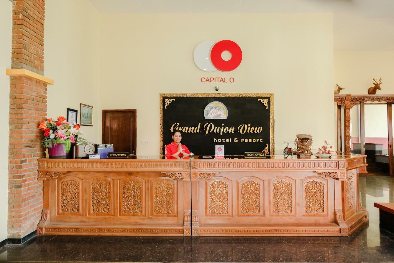 Capital O 892 Grand Pujon View Hotel And Resort Batu  Ngoại thất bức ảnh