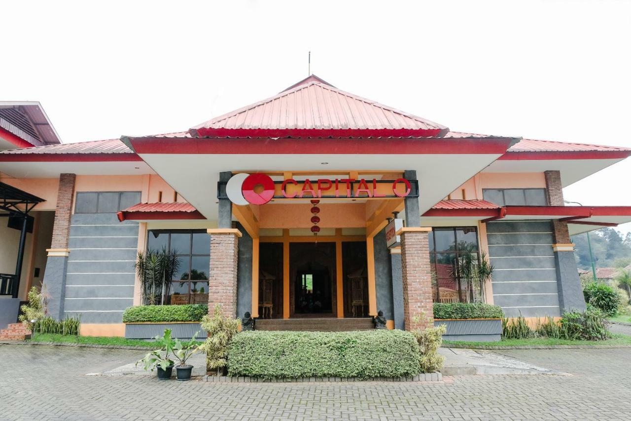 Capital O 892 Grand Pujon View Hotel And Resort Batu  Ngoại thất bức ảnh