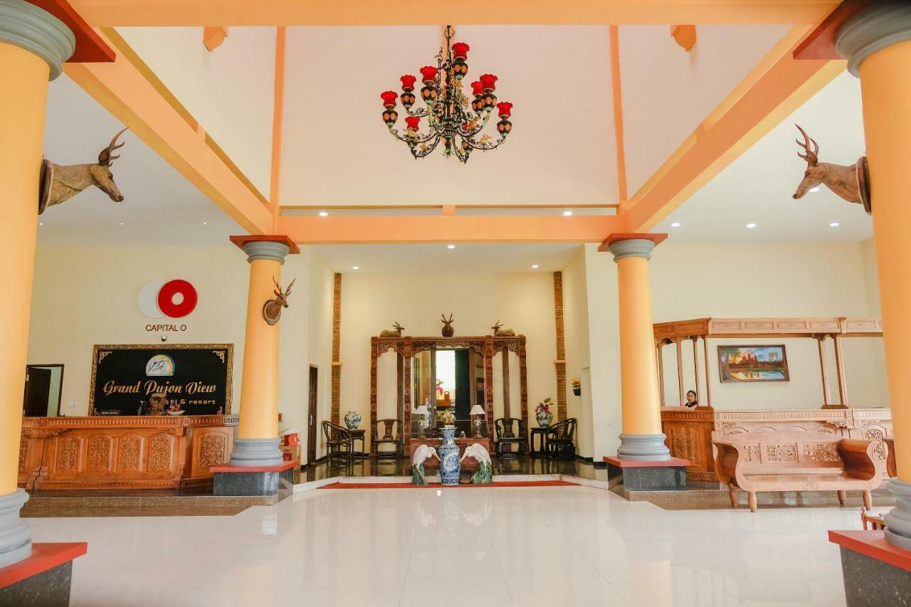 Capital O 892 Grand Pujon View Hotel And Resort Batu  Ngoại thất bức ảnh